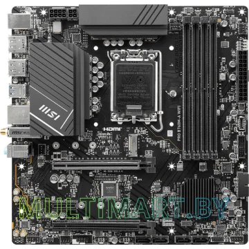 Материнская плата MSI PRO B760M-A WiFi
